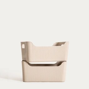 Sada organizérov DIALL béžová 773501 (2 ks)