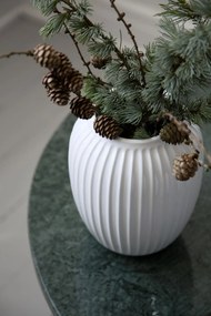 KÄHLER Keramická váza Hammershøi White 25 cm