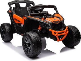 LEAN CARS Elektrická bugina Can-am DK-CA003 oranžová lakovaná