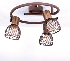 Globo 54817-3 - Bodové svietidlo ISABELLE 3xE14/40W/230V