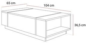 OBÝVACIA STENA / ZOSTAVA SANTINO KAŠMÍR VYSOKÝ LESK