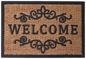 Vonkajšia rohožka Vintage Welcome 1, 60x40 cm