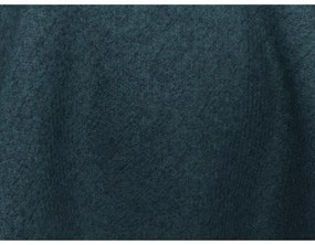 Čalúnené jedálenské kreslo v petrolejovej farbe Kanoa – Makamii