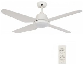 Lucci Air 212994 - LED Stropný ventilátor ARIA LED/18W/230V biela + DO