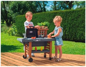 Smoby Detský záhradný gril s kuchynkou  (100374140)
