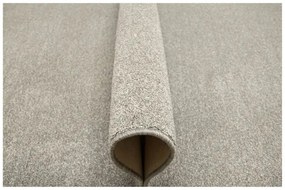 Metrážny koberec Sicily 375 sivý