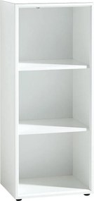 XXXLutz REGÁL NA ŠANÓNY, biela, 50/120/37 cm Novel - Kancelárske regály - 001258016704