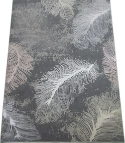 BE Koberec Allianz 6304 GREY – sivý obdĺžnikový Rozmer: 240x330 cm