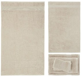 Béžové froté bavlnené uteráky a osušky v súprave 6 ks Anti–Bacterial – Catherine Lansfield