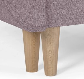 MEGA AKCE Rozkládací pohovka DORIS Růžová