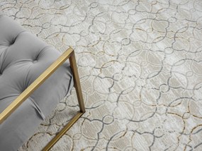 My Flair, Kusový koberec My Floor creme, 160x230, šedá, chodba / predsieň