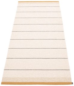 Okrovožlto-krémový vnútorný a vonkajší behúň 85x200 cm Belle Ochre – Pappelina