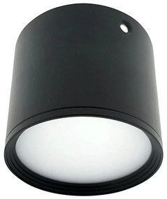 LED bodové svietidlo LED/5W/230V 3000/4000/6400K pr. 7,5 cm čierna