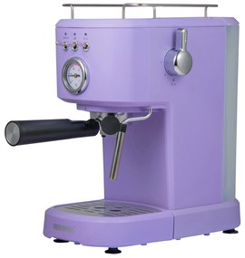 Bergner Espresso kávovar Retro (levanduľová)  (100385751)