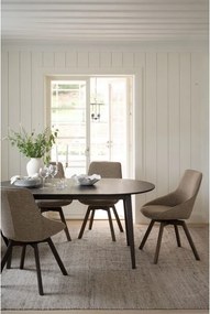 Béžové jedálenské stoličky v súprave 2 ks Alison – Rowico