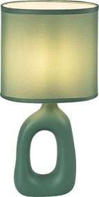 Rabalux SYLIRA stolná lampa, zelená farba
