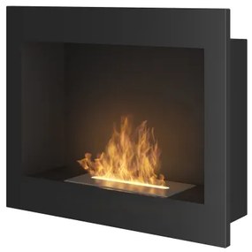 InFire - Vstavaný BIO krb 49x60 cm 3kW čierna
