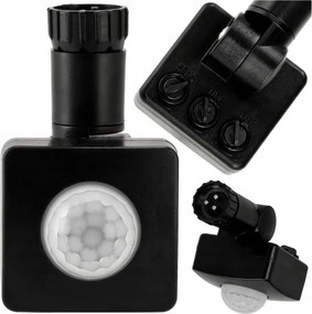 LED reflektor IP65 - 150w - 13500lm - so senzorom pohybu a súmraku - neutrálna biela