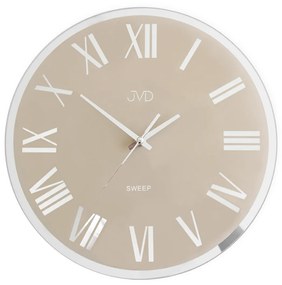 Dizajnové sklenené hodiny JVD NS22006.1