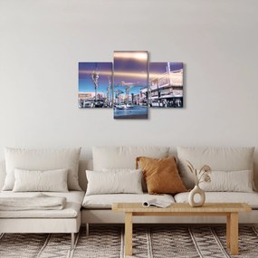 Obraz ulice v Las Vegas (90x60 cm)