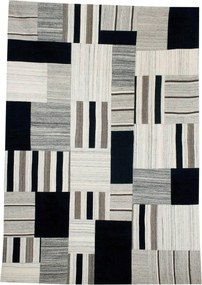 XXXLutz PLOCHO TKANÝ KOBEREC, 80/150 cm sivá, viacfarebná Kayoom - Online Only bytové doplnky - 005937077454