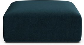 Zamatová podnožka v petrolejovej farbe Campi – Cosmopolitan Design