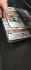 2. akosť - M - Organizér do chladničky Rotho LOFT FRIDGE, 3,1l (ulomený roh)