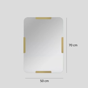 Pera Mirror - Gold