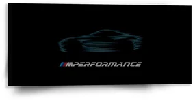 Sablio Obraz MPERFORMANCE Glow - 110x50 cm