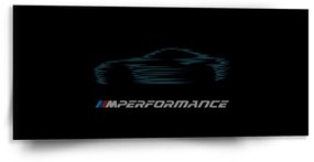 Sablio Obraz MPERFORMANCE Glow - 110x50 cm