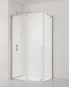 Obdĺžnikový sprchový kút 140x80 cm SAT Walk-In Xmotion SATBWIXMN140S80