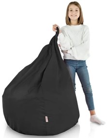 Sedací vak SAKO čierny OUTDOOR