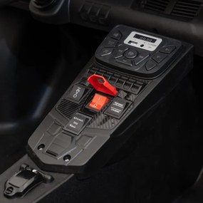Detské elektrické autíčko Lamborghini Aventador SV 24 V modré