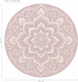 Vínová mandala arch 46 x 46 cm