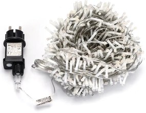 Aigostar - LED RGBY Vonkajší vianočný reťaz 600xLED/6W/230V 30m IP44