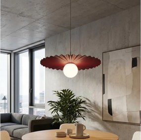 Luster na lanku UMBRA 1xG9/8W/230V červený
