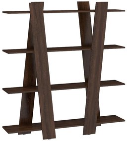 Regál Via 140 sonoma tmavý