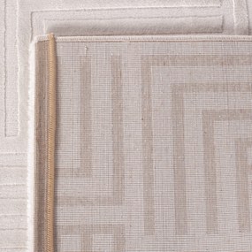 Ayyildiz, Behúň Sahara 1114 Cream, 80x250, biela, obývacia izba