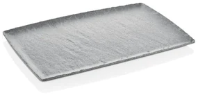 KULSAN POLARIS MELAMÍNOVÝ PODNOS 53X32,5 CM SIVÝ