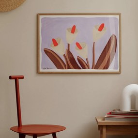 Moikka Plagát Flowers 03 by Iga Kosicka 50x70 cm