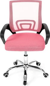 Detská otočná stolička ružová KA-L103 PINK