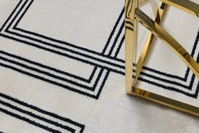 Koberec AMOUR 53091C krém - Geometrický