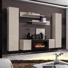 Obývacia stena Fly Cc Fy M1 Kašmír/Biokrb