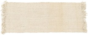 Krémový jutový behúň 70x170 cm Altea – Ixia