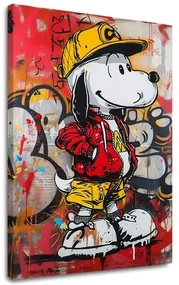 Obraz Cool Snoopy na plátne | Akrylové detaily