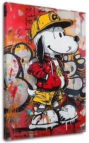 Obraz Cool Snoopy na plátne | Akrylové detaily