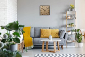 Dekorstudio Drevené hodiny EXACT dubové 50cm