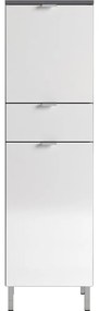 Bielo-sivá skrinka Germania Mauresa, výška 120 cm