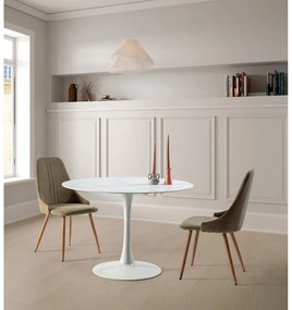 Svetlo zelené jedálenské stoličky v súprave 4 ks Seul – Marckeric