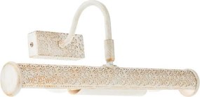 Redo 02-844 - Svietidlo na obrazy CAIRO 2xE14/28W/230V 36 cm biele